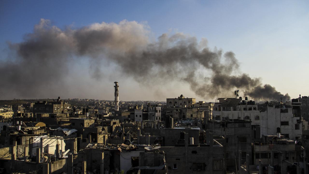 İsrail in Gazze Şeridi ne yaptığı saldırılarda ölü ve yaralılar var